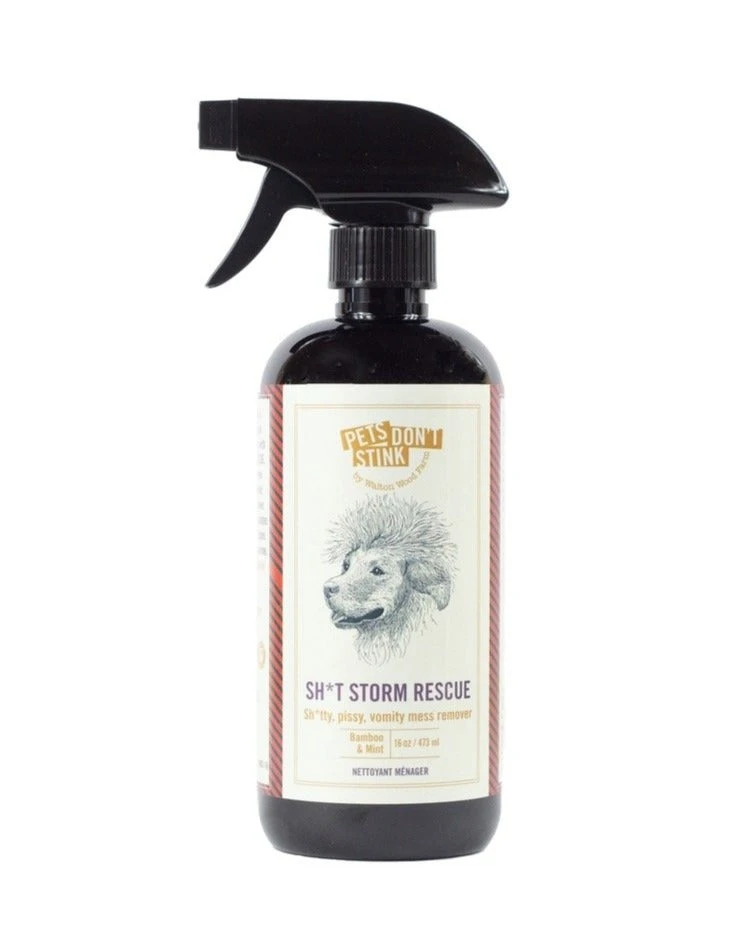 PETS DON'T STINK Sh*t Storm Rescue Multi-Surface Pet Spray (Made In The USA) 3 PETS DON'T STINK Sh*t Storm Rescue Multi-Surface Pet Spray (Made In The USA) - Image 3