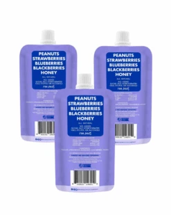 BARK BISTRO Buddy Budder Peanut Butter Squeeze Pack For Dogs </br> (Made In The USA) -Pet Sale Shop 10 025e8ccb 9676 4a01 80e4 ccbab30e1596