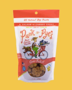 PUNK N PYES Gone Fishin' Salmon & Carrot Gluten Free Dog Treats </br> (Made In The USA) -Pet Sale Shop 10 4b80321a a32e 483c 9d63 d8d4bb9df41f