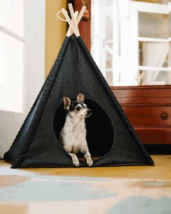 P.L.A.Y. Denim Pet Teepee (Direct-Ship)