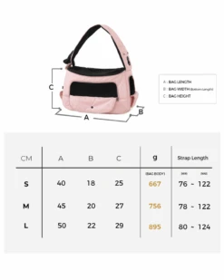 SSOOOK Dog Sling Bag In Black Or Beige 26 SSOOOK Dog Sling Bag In Black Or Beige -Pet Sale Shop 10 e9eb9533 e775 496e 8ab3 45cc218b16f9