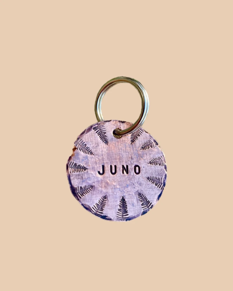 THE COPPER POPPY Juno Forest Custom Dog ID Tag (Custom/Drop-Ship) (Made In The USA) 8 THE COPPER POPPY Juno Forest Custom Dog ID Tag (Custom/Drop-Ship) (Made In The USA) - Image 8