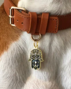 TWO TAILS PET COMPANY Hamsa ID Tag (Custom) -Pet Sale Shop 11 67a5f15b ef58 4af6 afeb 0e820e08be58