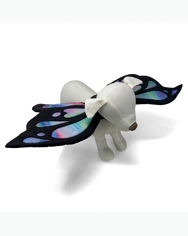 DOGO Adjustable Tie-On Butterfly Wings For Dogs 12 DOGO Adjustable Tie-On Butterfly Wings For Dogs - Image 12