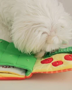 BITE ME Lunch Box Nosework Dog Book Plush Toy 13 BITE ME Lunch Box Nosework Dog Book Plush Toy -Pet Sale Shop 121