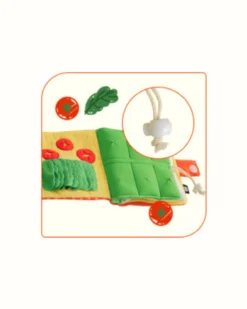 BITE ME Lunch Box Nosework Dog Book Plush Toy 17 BITE ME Lunch Box Nosework Dog Book Plush Toy -Pet Sale Shop 124