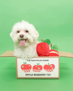 THE FURRY FOLKS Apple Nosework Dog Toy 27 THE FURRY FOLKS Apple Nosework Dog Toy -Pet Sale Shop 12 346832e5 64ae 4fd2 a88f 015904948675