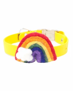 MIMI GREEN Rainbow Dog Collar Accessory (Made In The USA) -Pet Sale Shop 12 89222391 9c8f 4eca b5e2 98f2f8a71cfa