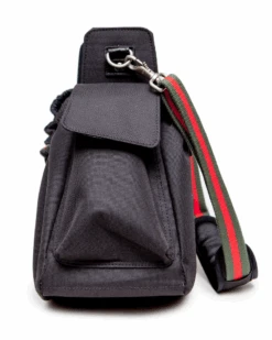 PETOTE Gigi Sling Pet Carrier In Black W/ Stripes (Made In The USA) -Pet Sale Shop 12 9d297e44 7ddb 425f 8997 b2afe6e376d6