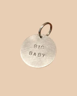 WOWIE GOODS Big Baby Round ID Tag (Custom/Drop-Ship) (Made In The USA) 7 WOWIE GOODS Big Baby Round ID Tag (Custom/Drop-Ship) (Made In The USA) -Pet Sale Shop 12 bea42e57 c072 4030 a89e e9c3174444e6