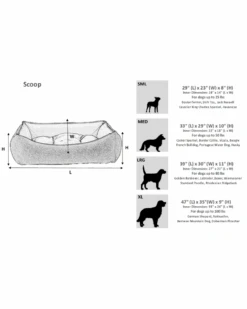 BOWSER'S PET PRODUCTS Scoop Bed In Blush & Ivory Sheepskin (Direct-Ship) -Pet Sale Shop 12 c95ea248 7aef 470d 854c 014f1f278d64