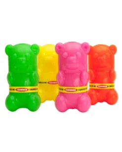 RUFF DAWG Gummy Bear Crunch Dog Toy (Made In The USA) -Pet Sale Shop 12 f3e7183c cf48 4b01 ab22 7e3621a91acf