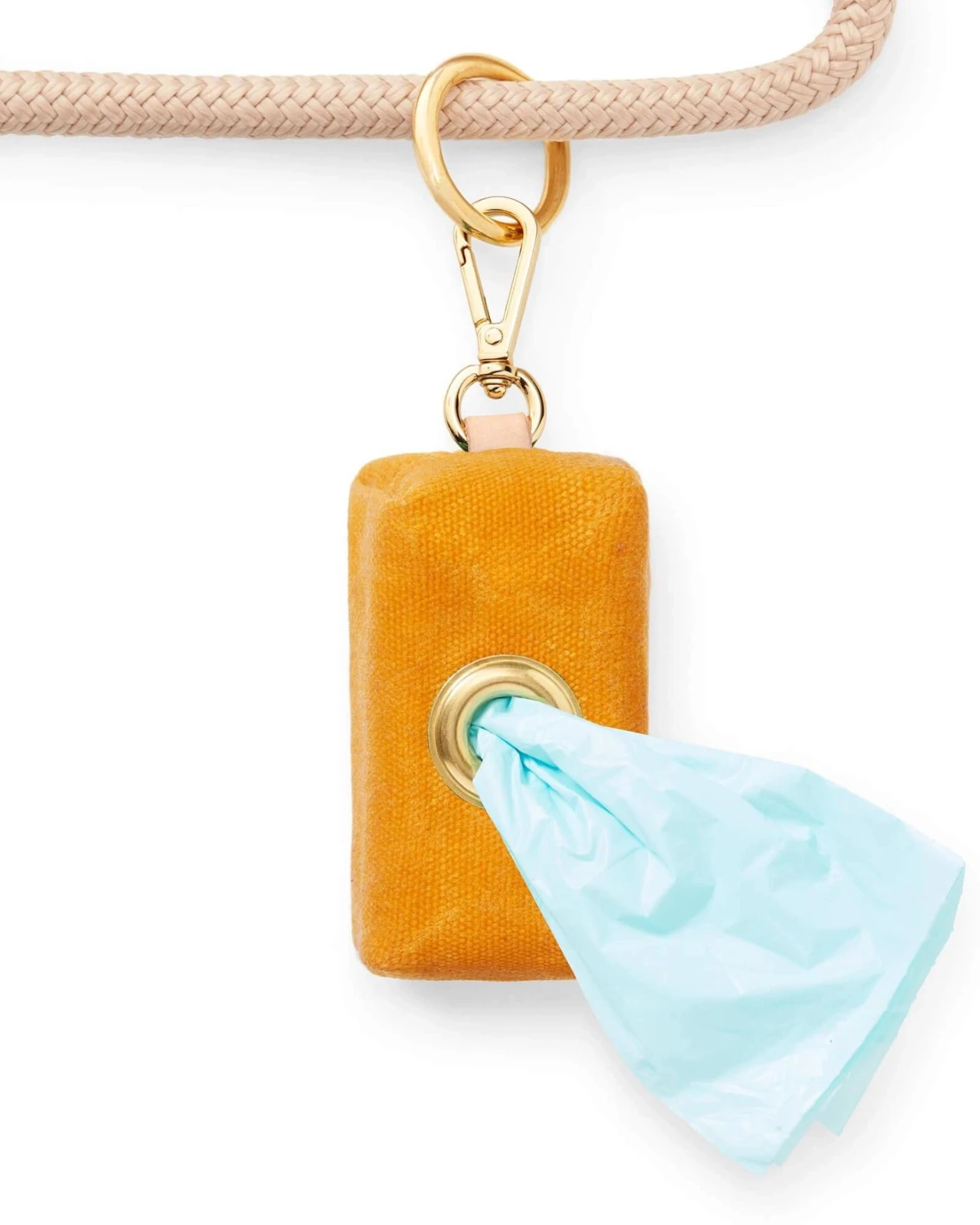 THE FOGGY DOG Sunflower Waxed Canvas Waste Bag Dispenser (Made In The USA) 1 THE FOGGY DOG Sunflower Waxed Canvas Waste Bag Dispenser (Made In The USA)