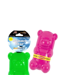 RUFF DAWG Gummy Bear Crunch Dog Toy (Made In The USA) -Pet Sale Shop 13 4888a635 0439 466a b4cf 720697af0e04