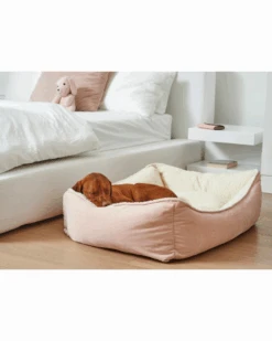 BOWSER'S PET PRODUCTS Scoop Bed In Blush & Ivory Sheepskin (Direct-Ship) -Pet Sale Shop 13 9e852958 4787 419c 8ba3 9b08a433ec3d