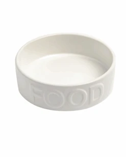 PARK LIFE DESIGNS Classic Food Ceramic Pet Bowl In White 8 PARK LIFE DESIGNS Classic Food Ceramic Pet Bowl In White -Pet Sale Shop 13 b50a7fcd 96a8 4be3 af74 8d3b49a0ec09