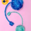 ALL FOR KNOT Floating Monkey Fist Rope Dog Toy