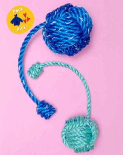 ALL FOR KNOT Floating Monkey Fist Rope Dog Toy