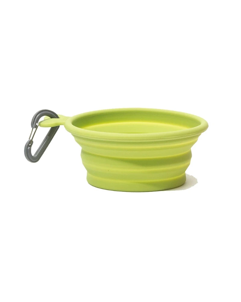 MESSY MUTTS Silicone Collapsible Dog Bowls 3 MESSY MUTTS Silicone Collapsible Dog Bowls - Image 3