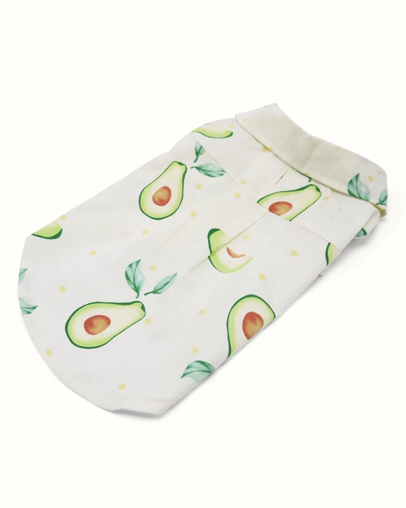 DOGO Avocado Button Dog Shirt For Dogs 6 DOGO Avocado Button Dog Shirt For Dogs - Image 6