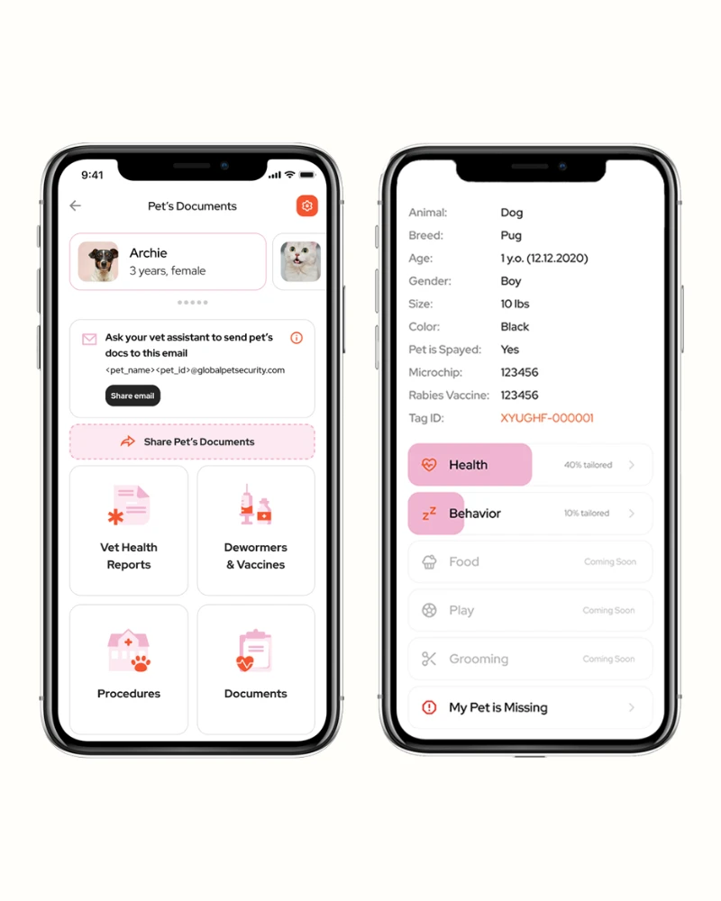 TAILR Tailr QR ID Tag For Pets (Slide Tag) 8 TAILR Tailr QR ID Tag For Pets (Slide Tag) - Image 8