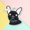 MY FAMILY Funky Frenchie Custom Pet ID Tag