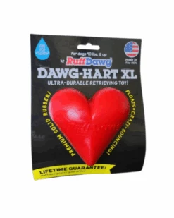 RUFF DAWG Dawg Heart Solid Rubber Dog Toy (Made In The USA) -Pet Sale Shop 17 dbe7abea 0a07 490c a263 300a3b9e858e