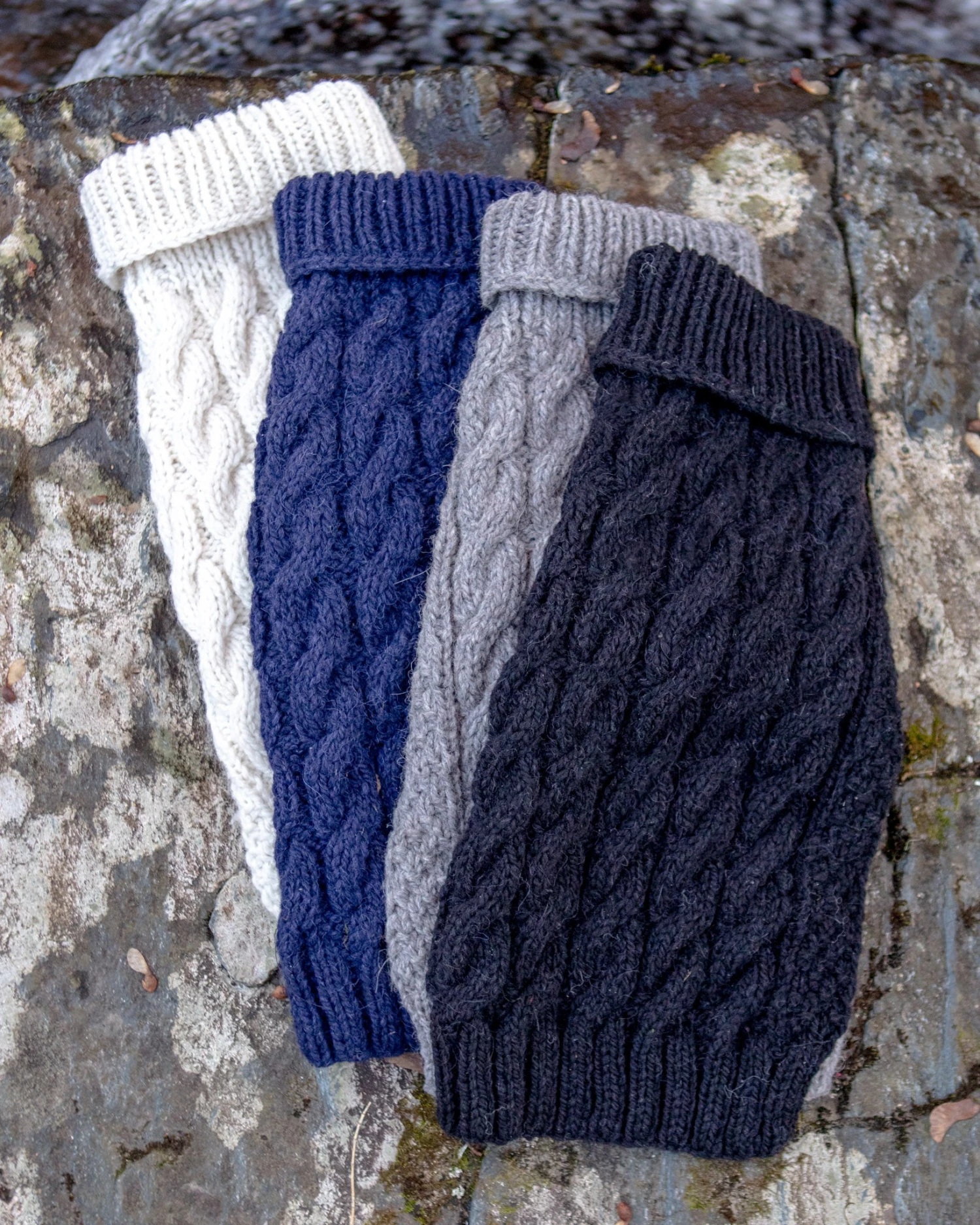 DOG & CO. COLLECTION Downtown Roll Neck Dog Sweater In Grey 8 DOG & CO. COLLECTION Downtown Roll Neck Dog Sweater In Grey - Image 8