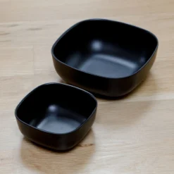 EKOBO Biobu Gusto Dog Bowl In Black (FINAL SALE) 8 EKOBO Biobu Gusto Dog Bowl In Black (FINAL SALE) -Pet Sale Shop 1C5A4170