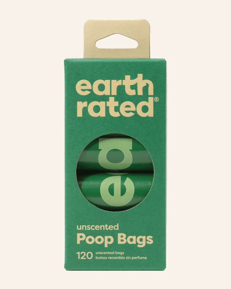 EARTH RATED Earth Rated Poop Bags (8-roll Box) 4 EARTH RATED Earth Rated Poop Bags (8-roll Box) - Image 4