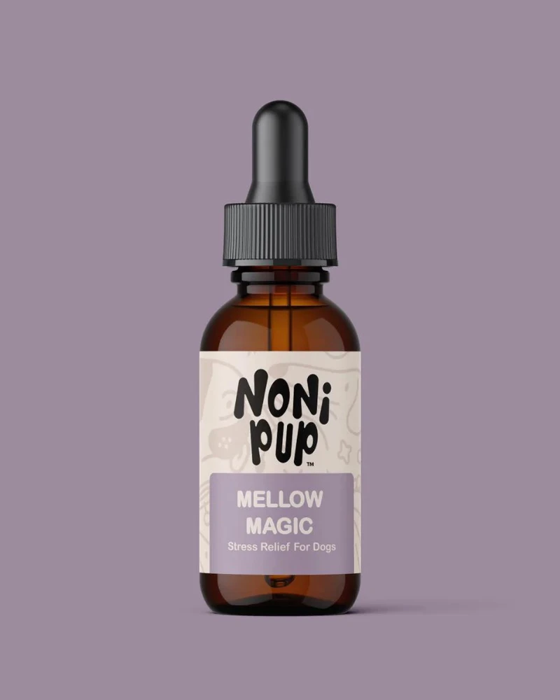 NONIPUP Mellow Magic Soothing Serum For Dogs 1 NONIPUP Mellow Magic Soothing Serum For Dogs