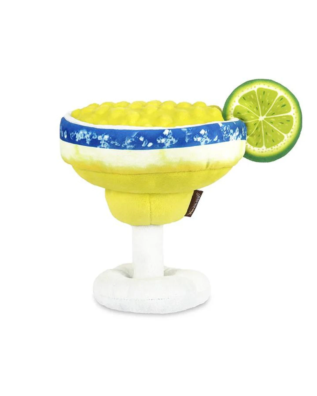 P.L.A.Y. Pup-arita Squeaky Plush Dog Toy 2 P.L.A.Y. Pup-arita Squeaky Plush Dog Toy - Image 2