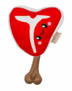 ORIGINAL TERRITORY 2-in-1 T-Bone Chew & Squeak Dog Toy (Bacon Scented) -Pet Sale Shop 1 1c186728 2314 4df7 bef2 cc92efa191e6