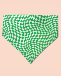 LUCA AND B Groovy Pooch Dog Bandana (Made In The USA)