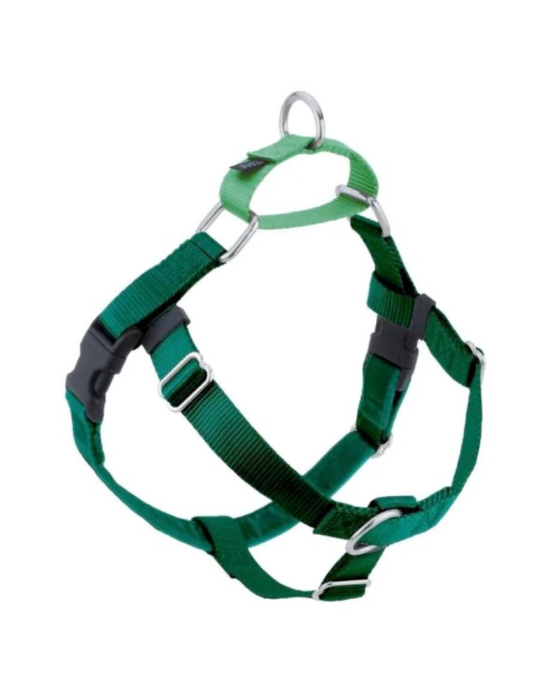 2 Hounds Design Freedom No-Pull Harness In Kelly Green (Made In The USA) (FINAL SALE) 5 2 Hounds Design Freedom No-Pull Harness In Kelly Green (Made In The USA) (FINAL SALE) - Image 5