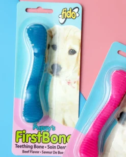 FIDO Puppy's First Bone Teething Toy (Made In The USA) -Pet Sale Shop 1 2df821be 9895 4d81 96a4 71a77ea73212