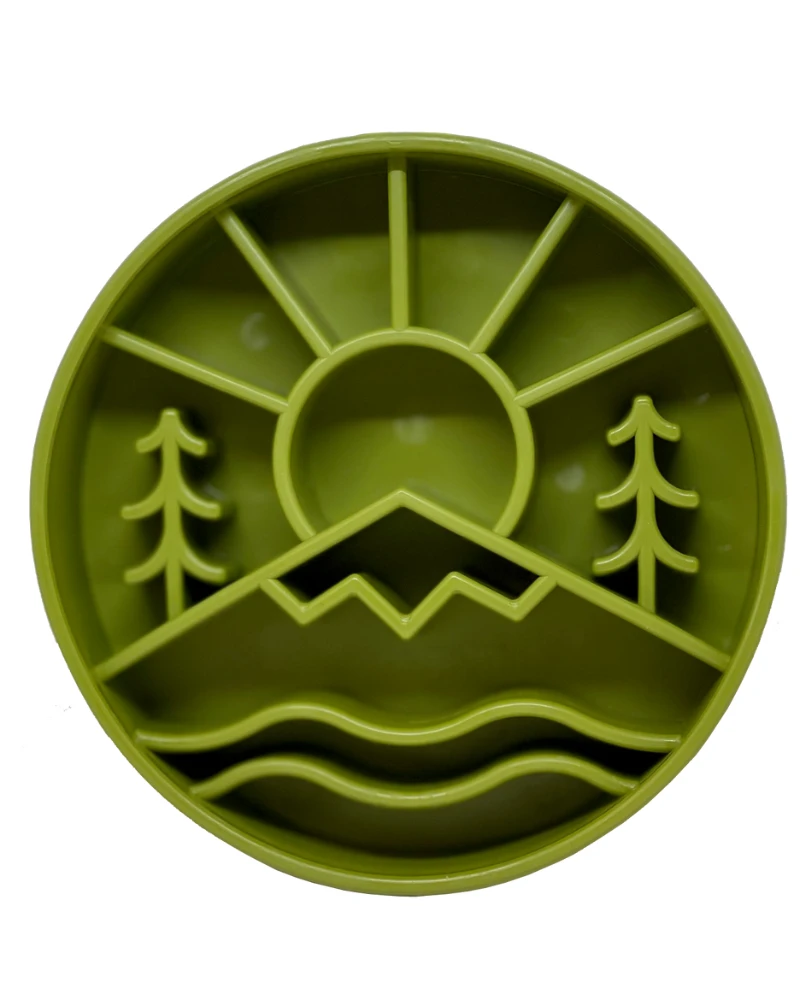 SODA PUP Great Outdoors Slow Feeder Dog Bowl (Made In The USA) 5 SODA PUP Great Outdoors Slow Feeder Dog Bowl (Made In The USA) - Image 5