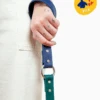 DOG & CO. COLLECTION City Leash In Hunter Green & Navy (4 Or 6 Foot) (Made In The USA)