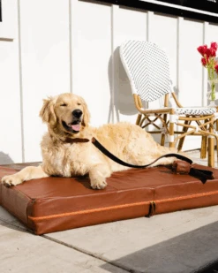 LE DOG Orthopedic & Cooling Leather Dog Bed (Drop-Ship) -Pet Sale Shop 1 3b8741fc 84a4 4a38 bebe ef3a888c537c