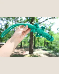 KNOTTY PAWS Homemade Eco-Friendly Green Lizard Dog Rope Toy 7 KNOTTY PAWS Homemade Eco-Friendly Green Lizard Dog Rope Toy -Pet Sale Shop 1 3f6b7858 28b5 40ce 92a3 bc706001c15c