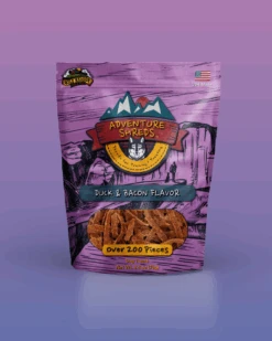 WILD MEADOW Adventure Shreds Duck & Bacon Dog Treats (Made In The USA) -Pet Sale Shop 1 400a321d 0971 4b1d 997a eaffe9f84359