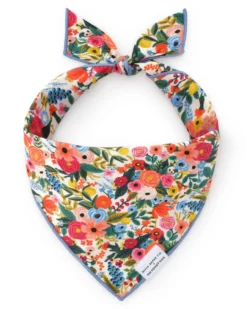 THE FOGGY DOG Rifle Paper Co. X Tfd Garden Party Spring Dog Bandana (Made In The USA) 8 THE FOGGY DOG Rifle Paper Co. X Tfd Garden Party Spring Dog Bandana (Made In The USA) -Pet Sale Shop 1 40f1179e ea31 4cea b5e3 cff2811d860c