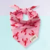 THE PAWS Frye Island Lobster Dog Bandana
