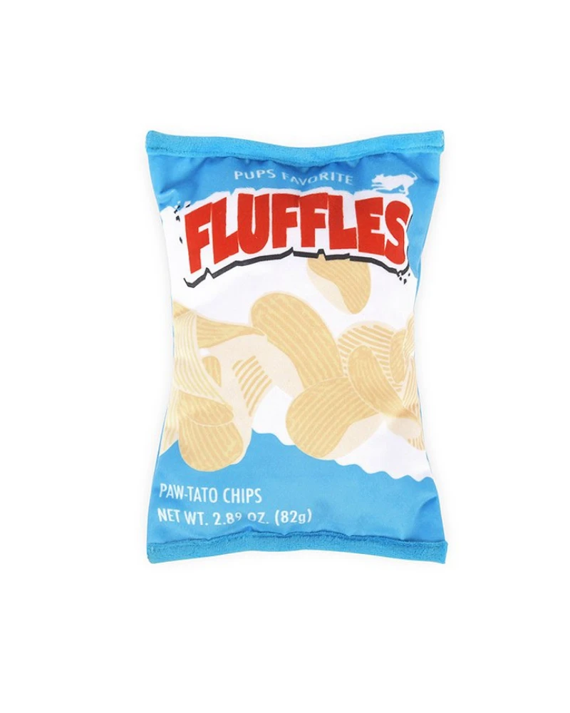 P.L.A.Y. Fluffles Chips Dog Toy 5 P.L.A.Y. Fluffles Chips Dog Toy - Image 5