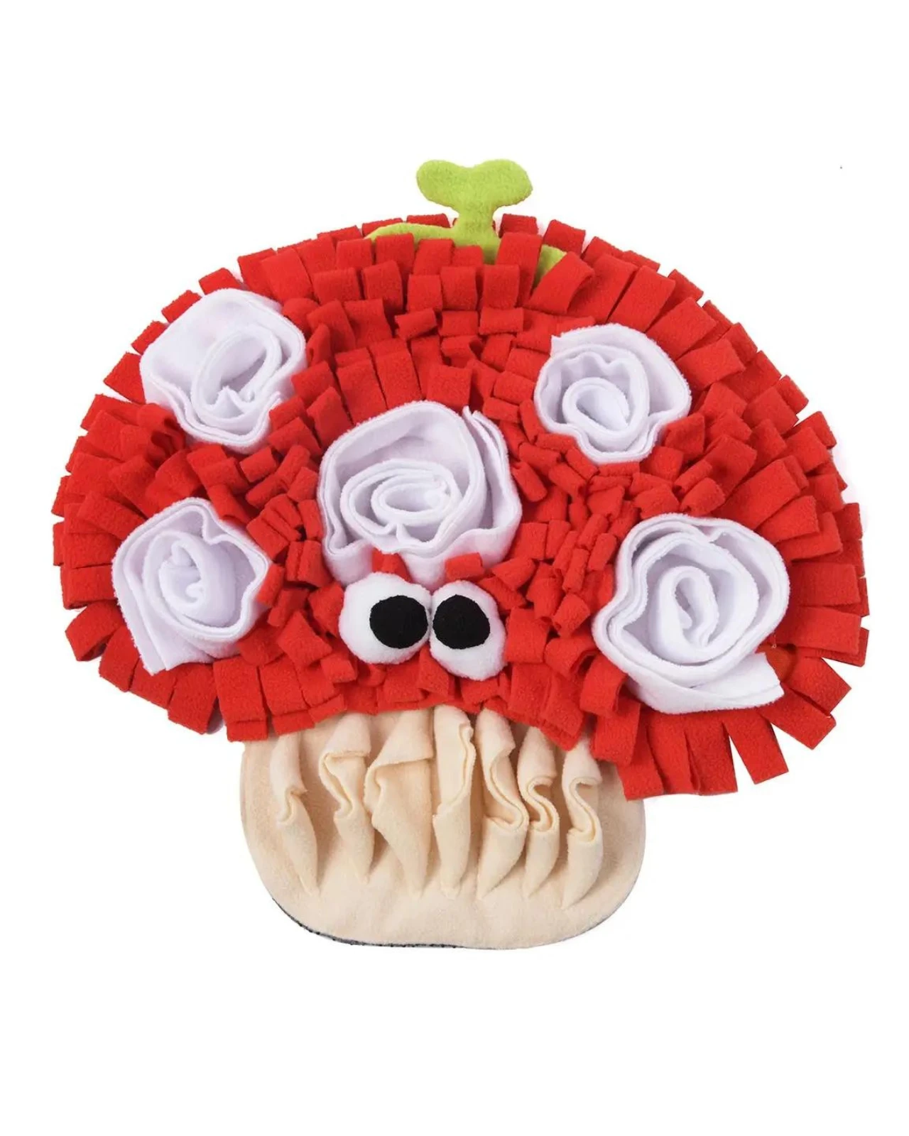 CHEERHUNTING Mushroom Veggie Snuffle Mat Dog Toy 2 CHEERHUNTING Mushroom Veggie Snuffle Mat Dog Toy - Image 2