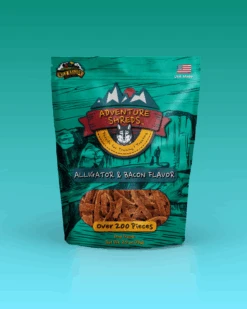 WILD MEADOW Adventure Shreds Alligator Dog Treat (Made In The USA) 5 WILD MEADOW Adventure Shreds Alligator Dog Treat (Made In The USA) -Pet Sale Shop 1 580ff56e 823a 4540 b602 a6e994e48322