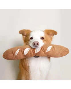 LAMBWOLF COLLECTIVE Baguette Nosework Squeaky Dog Toy -Pet Sale Shop 1 5d508e05 8324 410a 83ab ea472e4c22e2