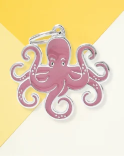 MY FAMILY Oh Wow It's An Octopus Custom Pet ID Tag