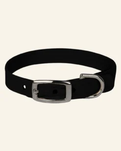 SUSAN LANCI DESIGNS Ultrasuede Dog Collar (Made In The USA)