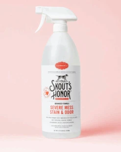 SKOUT'S HONOR Severe Mess Stain & Odor Solution (Advanced Formula)